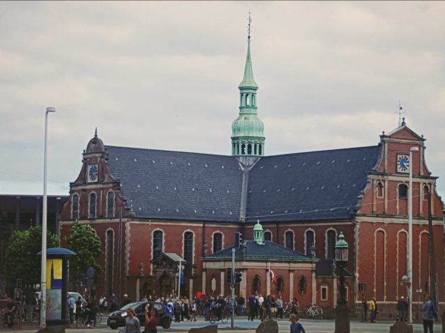 Helligands Kirke in Kopenhagen. Reiseblog pilzli