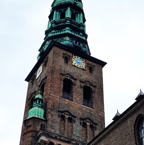 Nikolai Kirke in Kopenhagen Außenansicht. Reiseplog Pilzli
