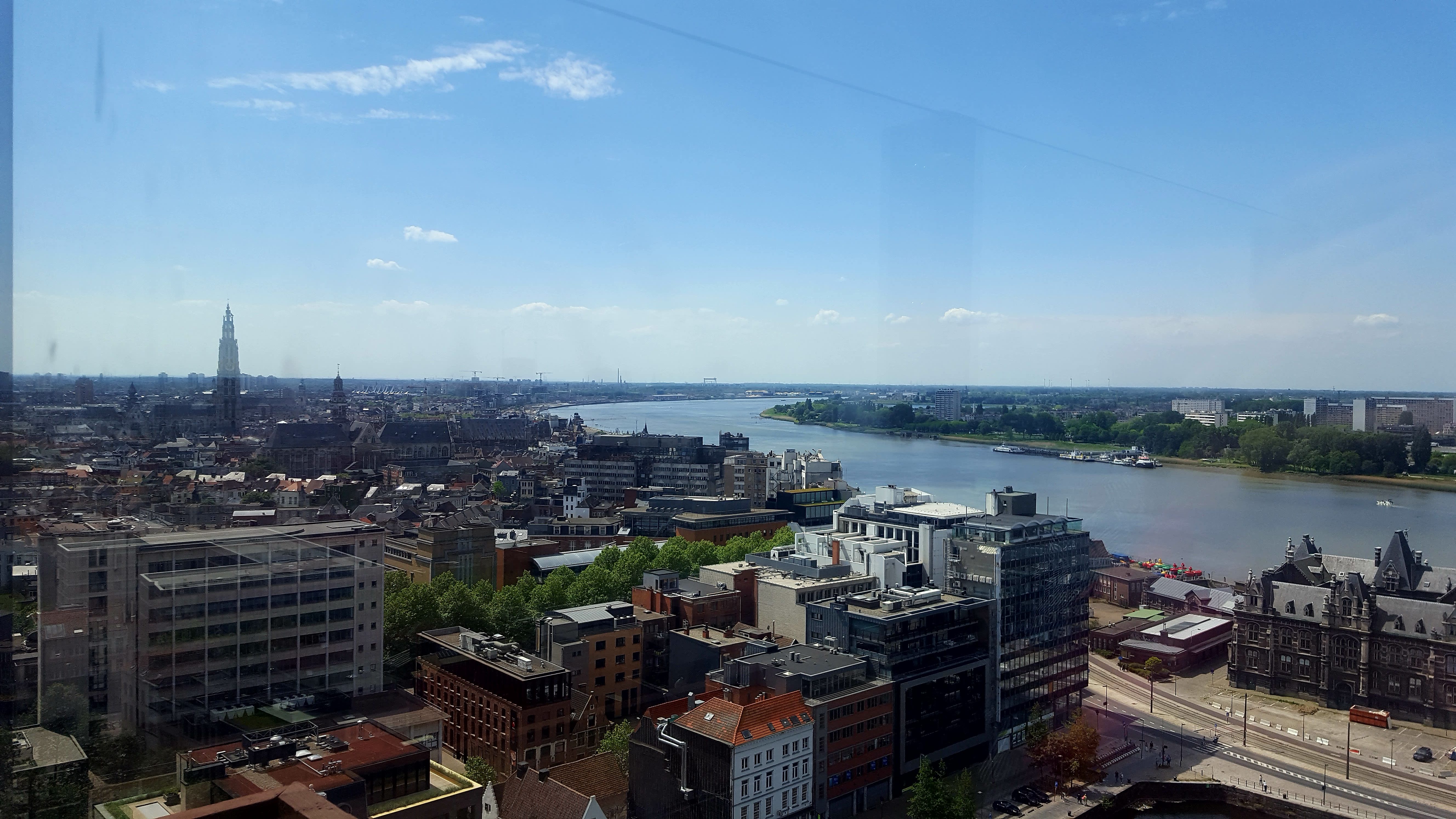 Antwerpen view