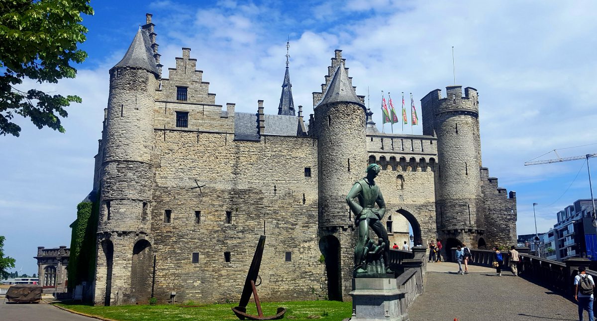 Antwerpen het steen