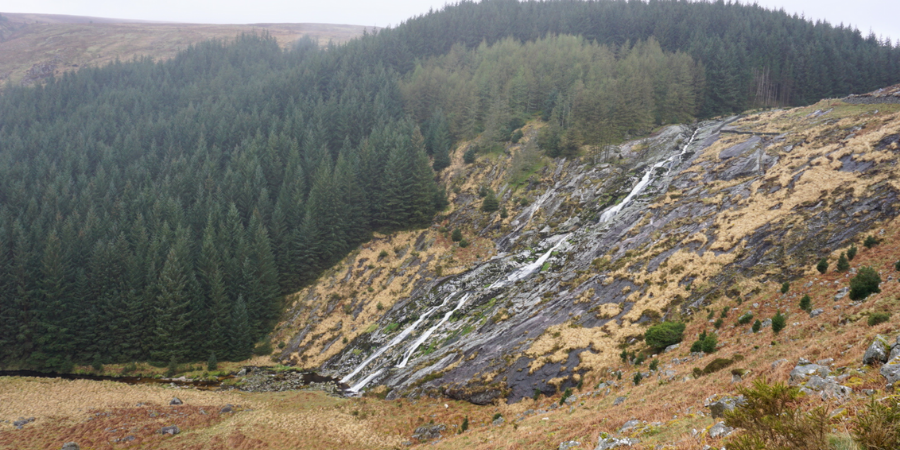 Glenmacnass Waterfall ©privat